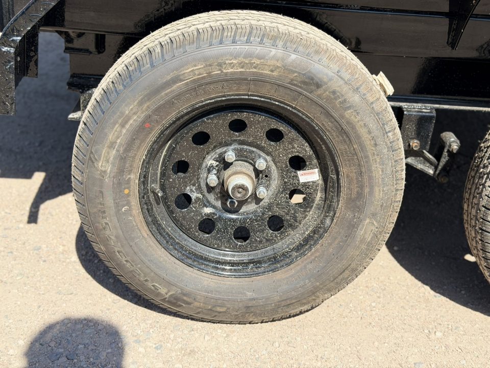 New 2026 Load Trail 5-10 Dump Ram Style 3.5K Axles