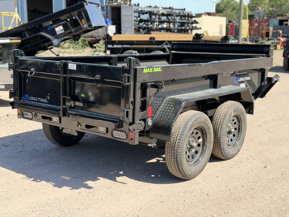 New 2026 Load Trail 5-10 Dump Ram Style 3.5K Axles