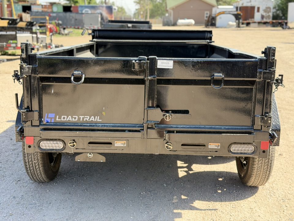 New 2026 Load Trail 5-10 Dump Ram Style 3.5K Axles