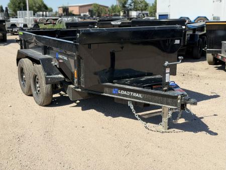 New 2026 Load Trail 5-10 Dump Ram Style 3.5K Axles