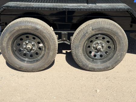 New 2026 Load Trail 5-10 Dump Ram Style 3.5K Axles