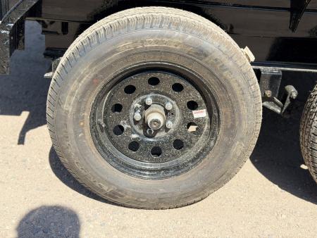 New 2026 Load Trail 5-10 Dump Ram Style 3.5K Axles