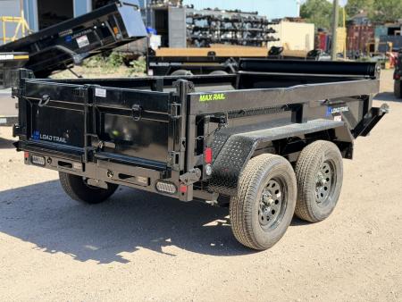 New 2026 Load Trail 5-10 Dump Ram Style 3.5K Axles