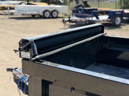 New 2026 Load Trail 5-10 Dump Ram Style 3.5K Axles