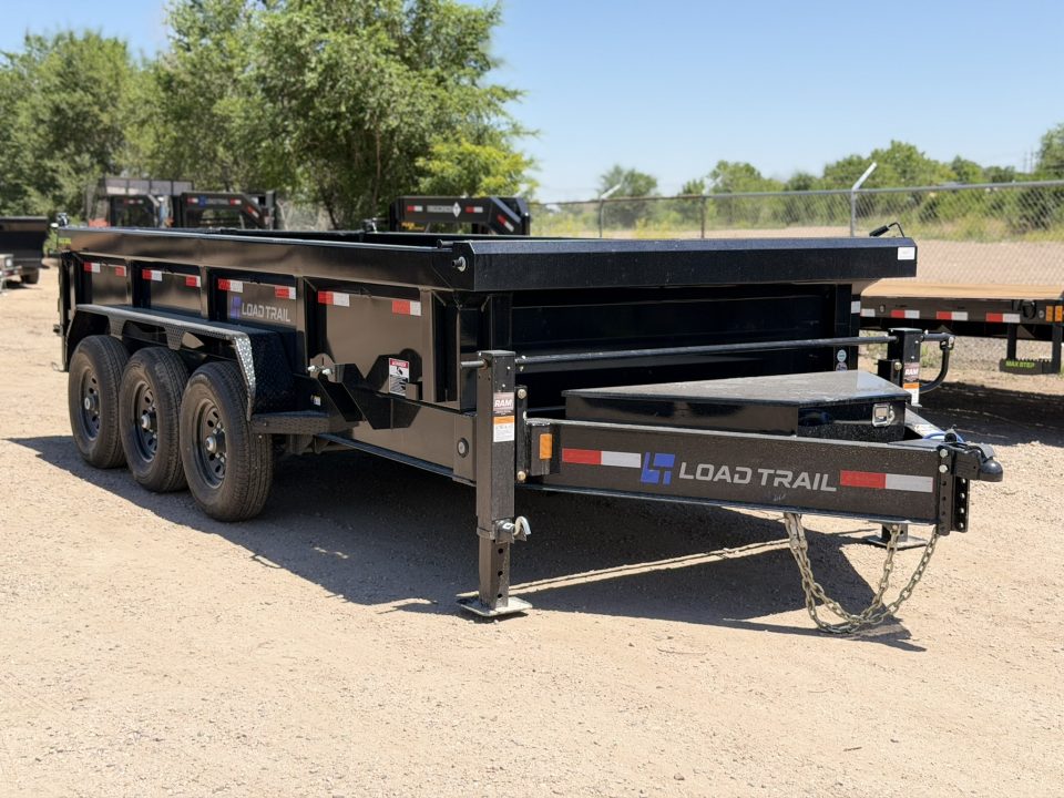 New 2026 Load Trail 7-16 Dump Triple 7K Axles