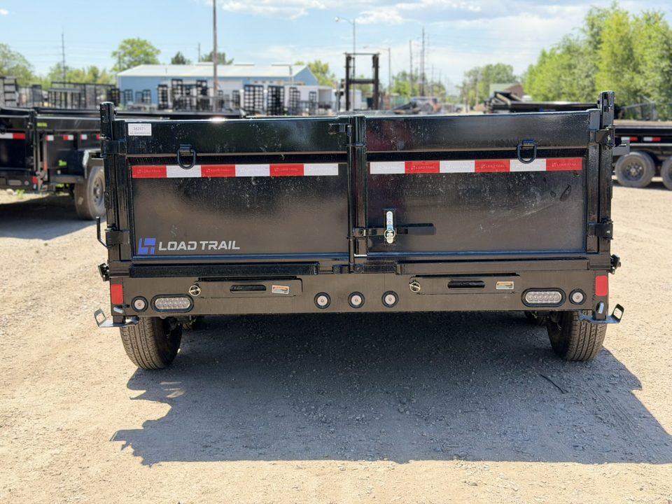 New 2026 Load Trail 7-16 Dump Triple 7K Axles
