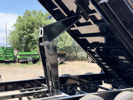 New 2026 Load Trail 7-16 Dump Triple 7K Axles