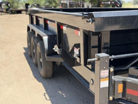 New 2026 Load Trail 7-16 Dump Triple 7K Axles