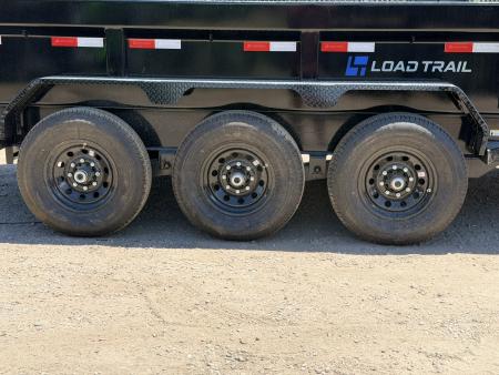 New 2026 Load Trail 7-16 Dump Triple 7K Axles