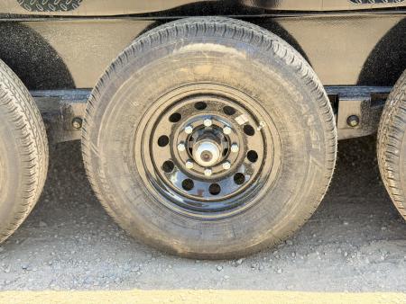 New 2026 Load Trail 7-16 Dump Triple 7K Axles