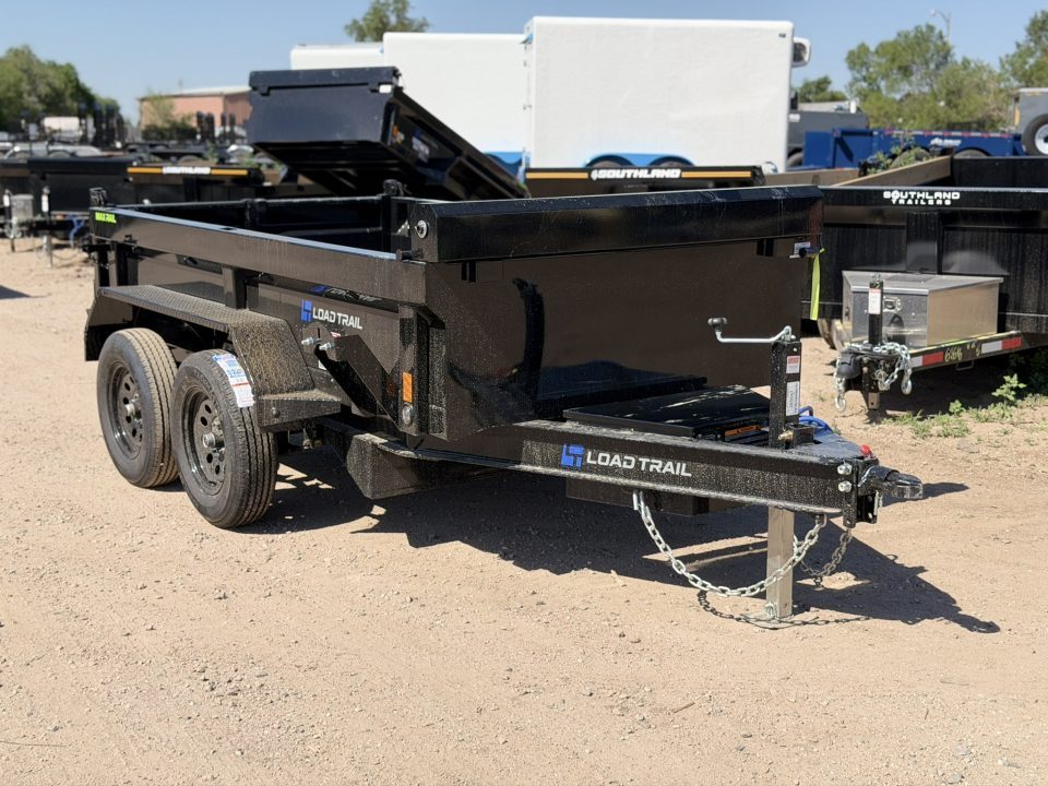 New 2026 Load Trail 5-10 Dump Ram Style 3.5K Axles