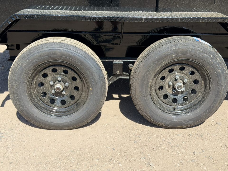 New 2026 Load Trail 5-10 Dump Ram Style 3.5K Axles