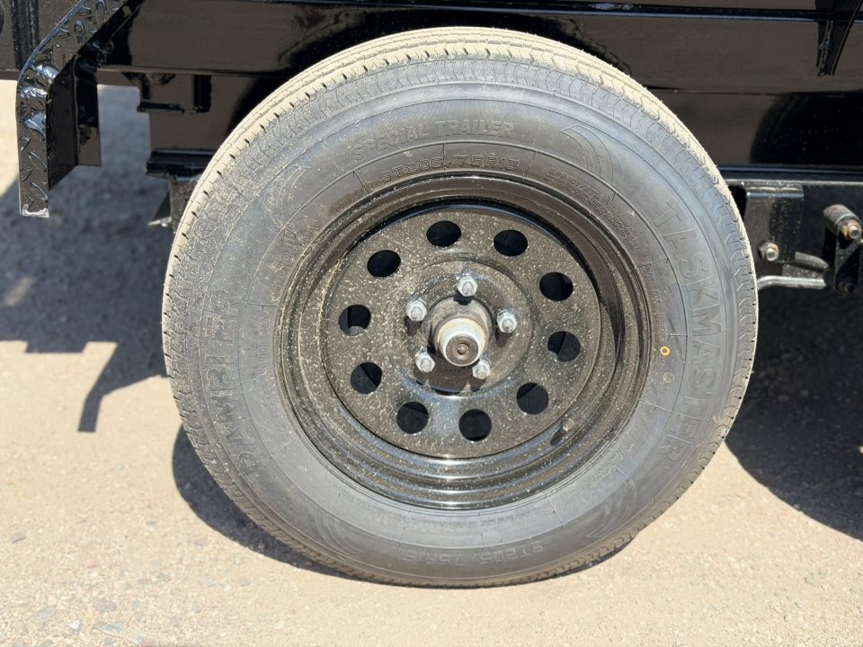 New 2026 Load Trail 5-10 Dump Ram Style 3.5K Axles