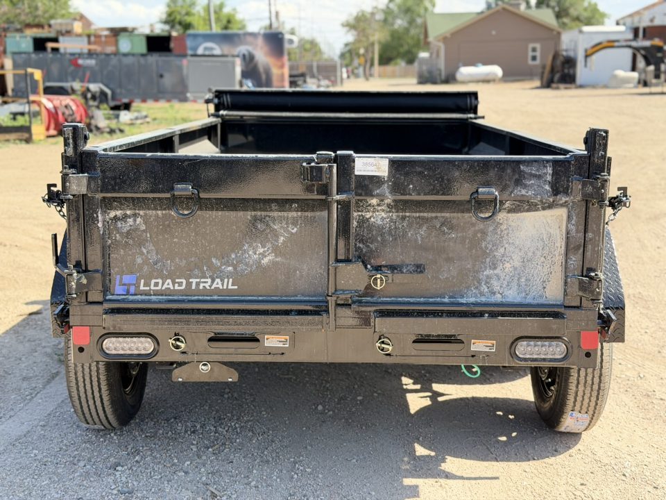 New 2026 Load Trail 5-10 Dump Ram Style 3.5K Axles