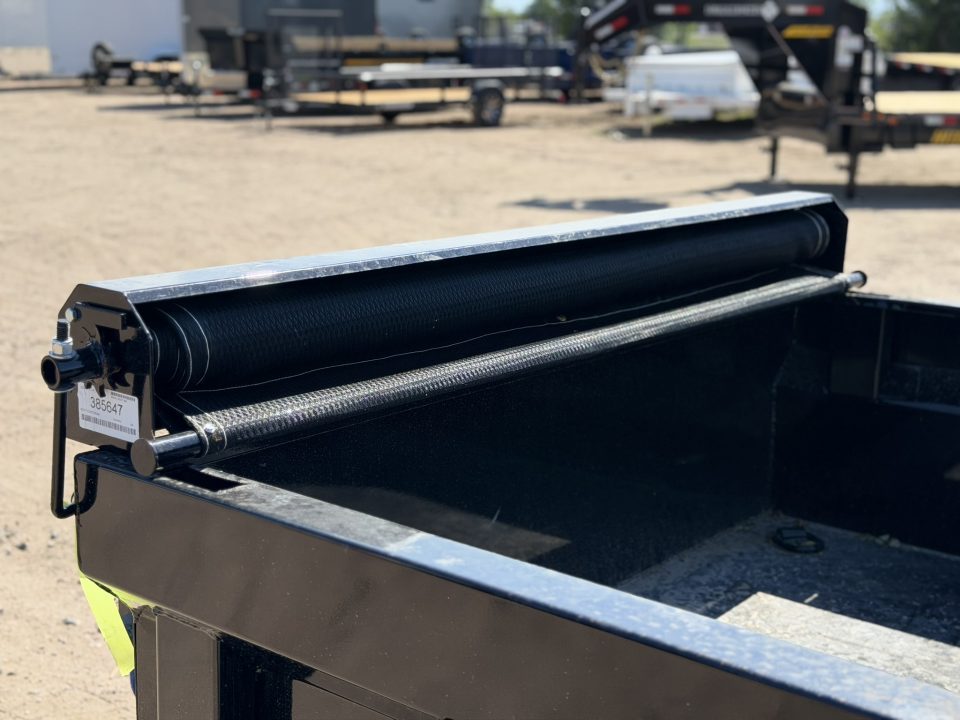 New 2026 Load Trail 5-10 Dump Ram Style 3.5K Axles