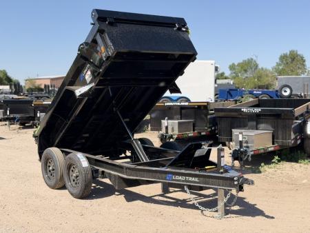 New 2026 Load Trail 5-10 Dump Ram Style 3.5K Axles
