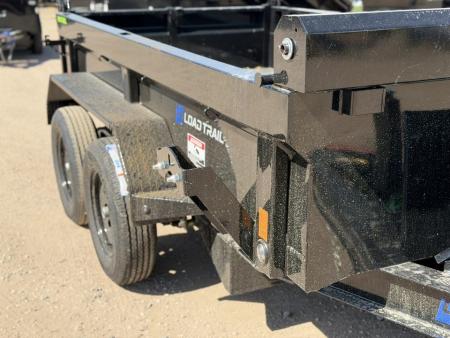 New 2026 Load Trail 5-10 Dump Ram Style 3.5K Axles