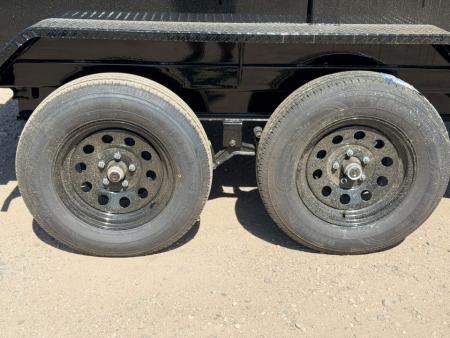 New 2026 Load Trail 5-10 Dump Ram Style 3.5K Axles