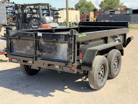New 2026 Load Trail 5-10 Dump Ram Style 3.5K Axles