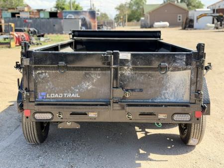 New 2026 Load Trail 5-10 Dump Ram Style 3.5K Axles