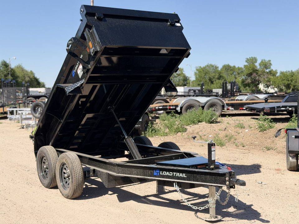 New 2026 Load Trail 5-10 Dump Ram Style 3.5K Axles