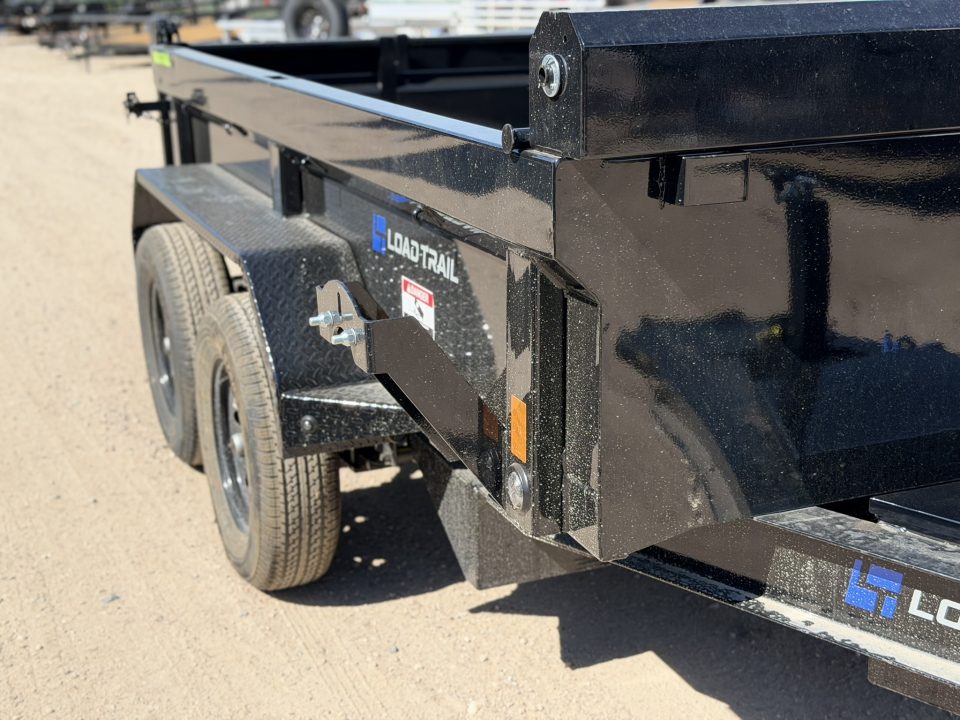 New 2026 Load Trail 5-10 Dump Ram Style 3.5K Axles