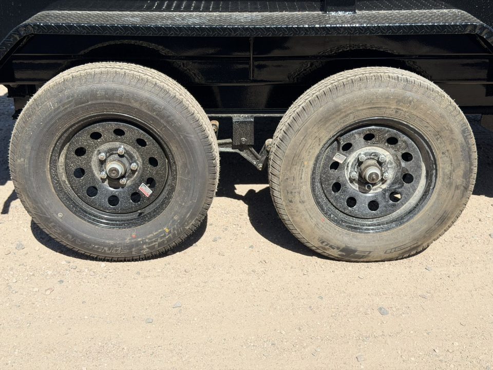 New 2026 Load Trail 5-10 Dump Ram Style 3.5K Axles
