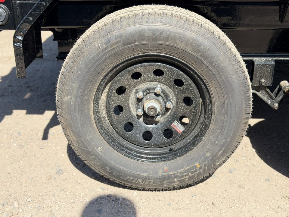 New 2026 Load Trail 5-10 Dump Ram Style 3.5K Axles
