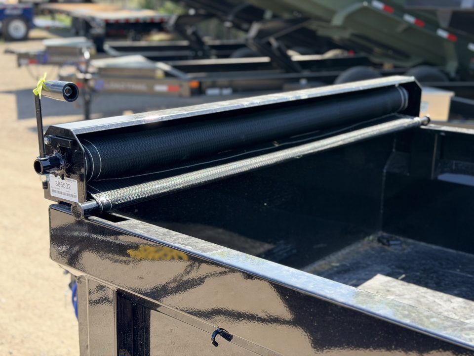 New 2026 Load Trail 5-10 Dump Ram Style 3.5K Axles