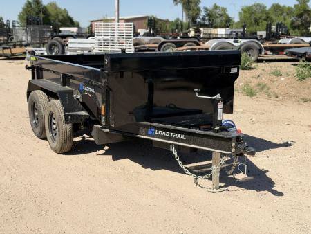 New 2026 Load Trail 5-10 Dump Ram Style 3.5K Axles