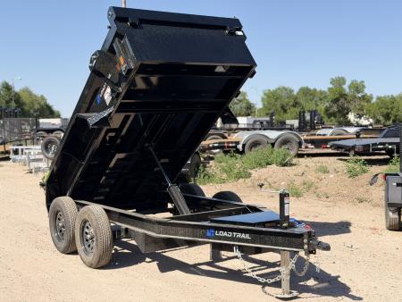 New 2026 Load Trail 5-10 Dump Ram Style 3.5K Axles