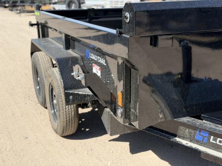 New 2026 Load Trail 5-10 Dump Ram Style 3.5K Axles