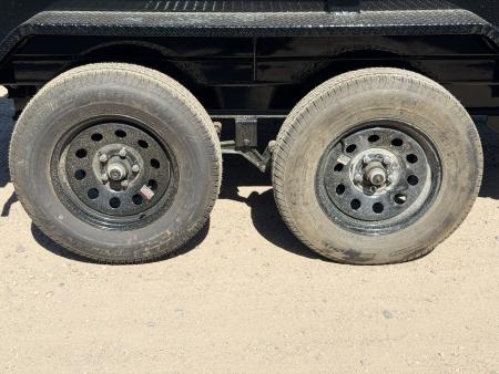 New 2026 Load Trail 5-10 Dump Ram Style 3.5K Axles