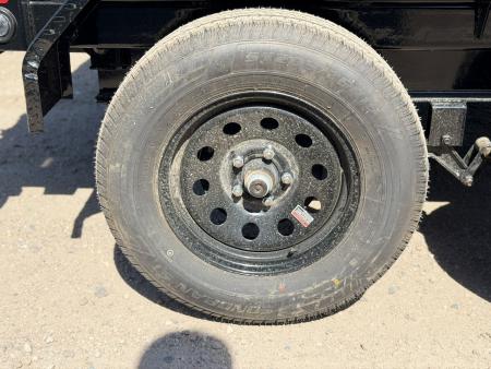 New 2026 Load Trail 5-10 Dump Ram Style 3.5K Axles