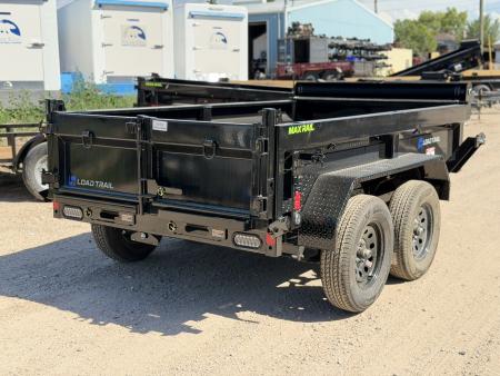 New 2026 Load Trail 5-10 Dump Ram Style 3.5K Axles
