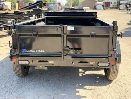 New 2026 Load Trail 5-10 Dump Ram Style 3.5K Axles