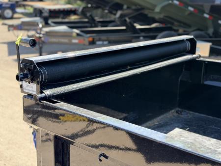 New 2026 Load Trail 5-10 Dump Ram Style 3.5K Axles