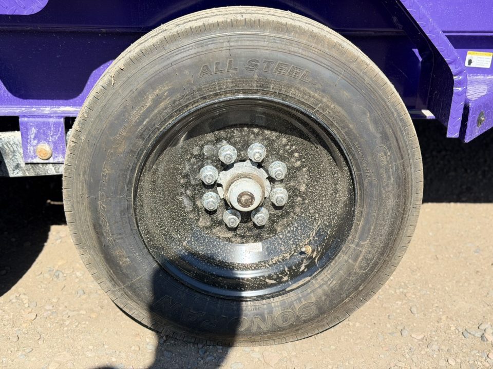 New 2026 Load Trail 7-16-4H Telescopic Gooseneck Dump W/ 16 PLY Tire upgrade 8K Axles