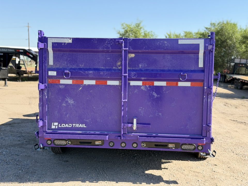 New 2026 Load Trail 7-16-4H Telescopic Gooseneck Dump W/ 16 PLY Tire upgrade 8K Axles