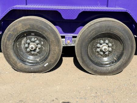 New 2026 Load Trail 7-16-4H Telescopic Gooseneck Dump W/ 16 PLY Tire upgrade 8K Axles