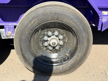 New 2026 Load Trail 7-16-4H Telescopic Gooseneck Dump W/ 16 PLY Tire upgrade 8K Axles