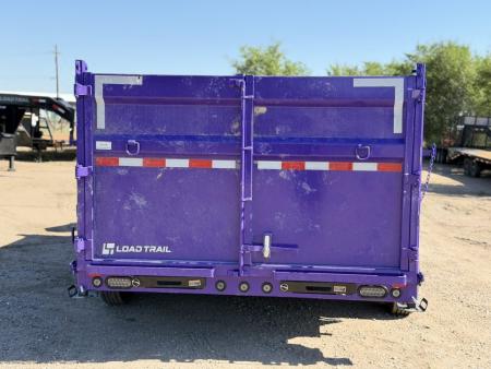 New 2026 Load Trail 7-16-4H Telescopic Gooseneck Dump W/ 16 PLY Tire upgrade 8K Axles