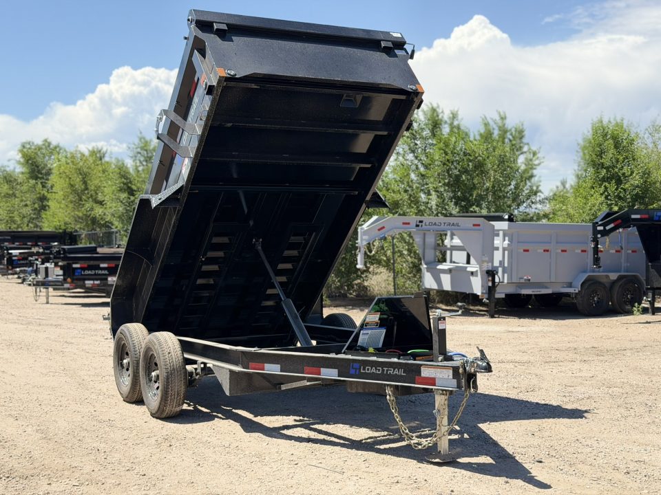 New 2026 Load Trail 6-12 Dump 5.2K Axles