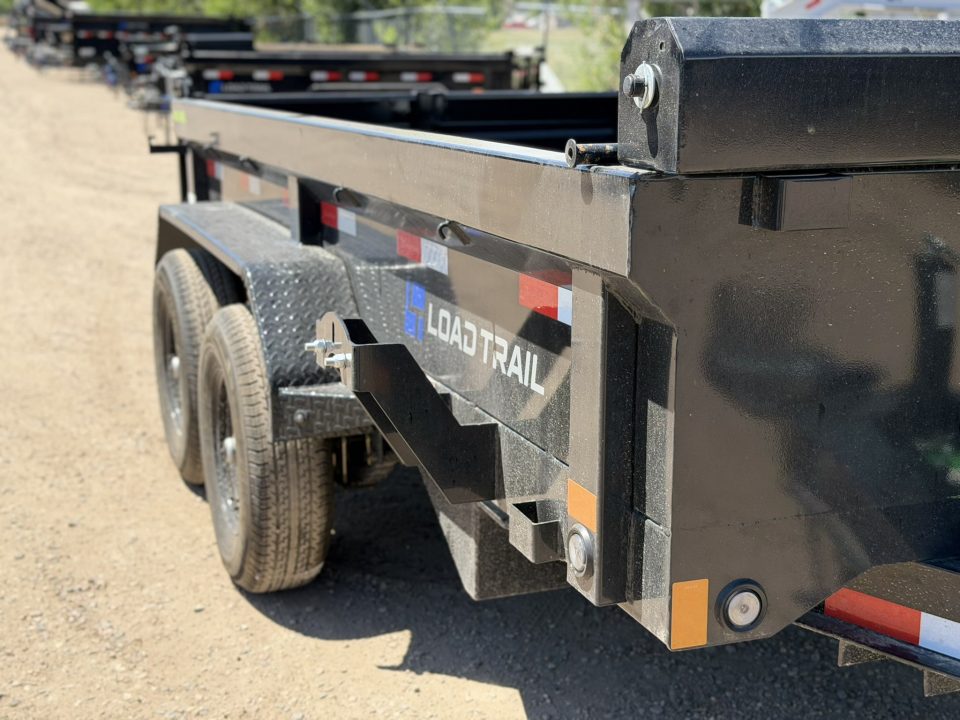 New 2026 Load Trail 6-12 Dump 5.2K Axles