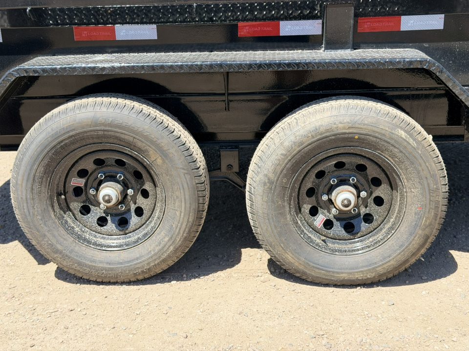 New 2026 Load Trail 6-12 Dump 5.2K Axles