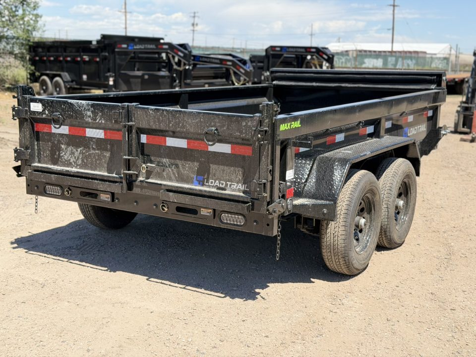 New 2026 Load Trail 6-12 Dump 5.2K Axles