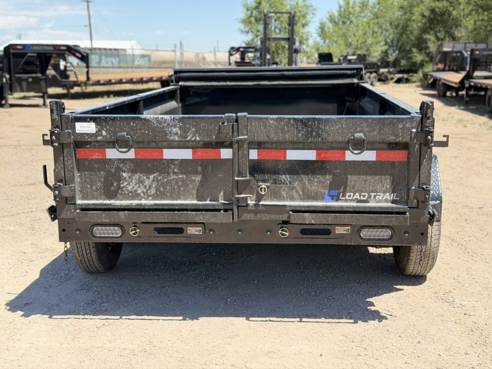 New 2026 Load Trail 6-12 Dump 5.2K Axles