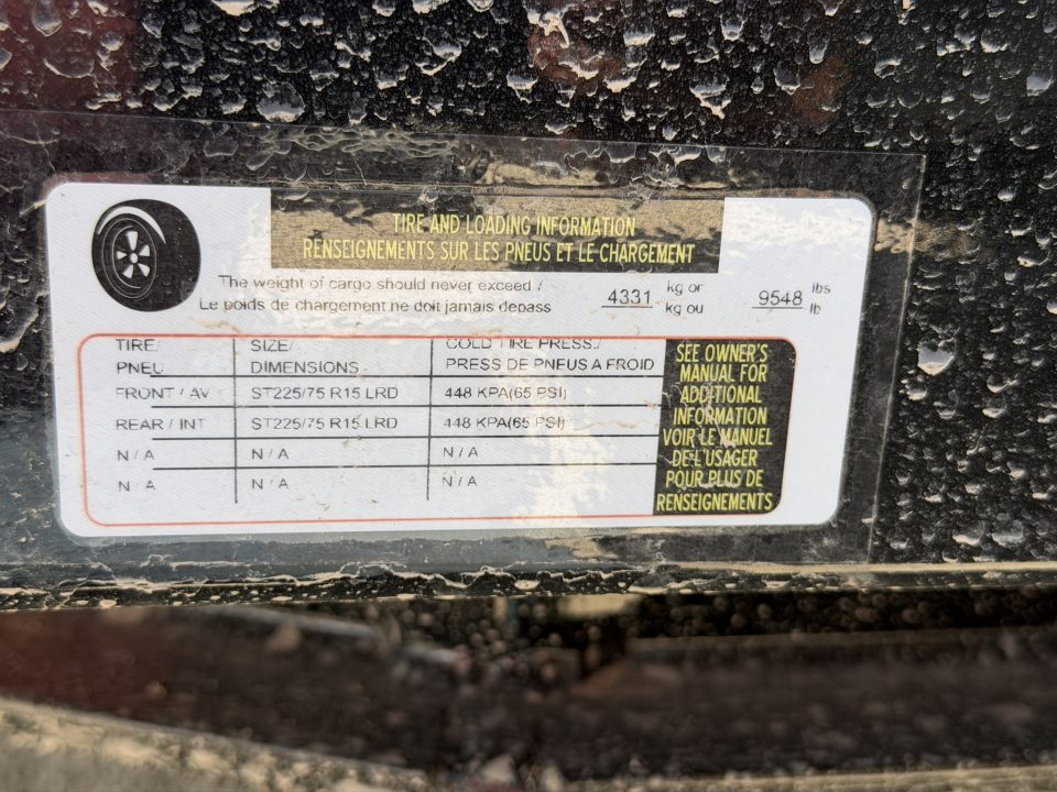 New 2026 Load Trail 6-12 Dump 5.2K Axles