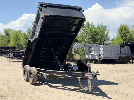 New 2026 Load Trail 6-12 Dump 5.2K Axles