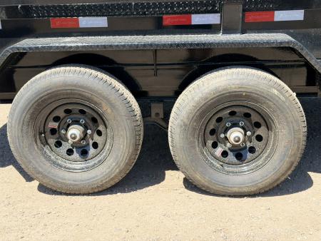 New 2026 Load Trail 6-12 Dump 5.2K Axles